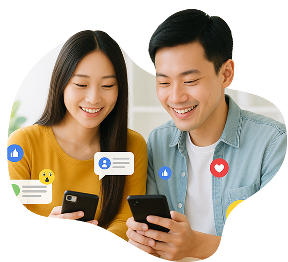 프랜즈미 랜딩페이지 이미지